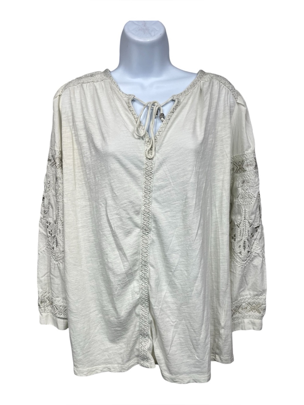 Soft Surroundings Maribel top 20” p2p - Picture 2 of 10